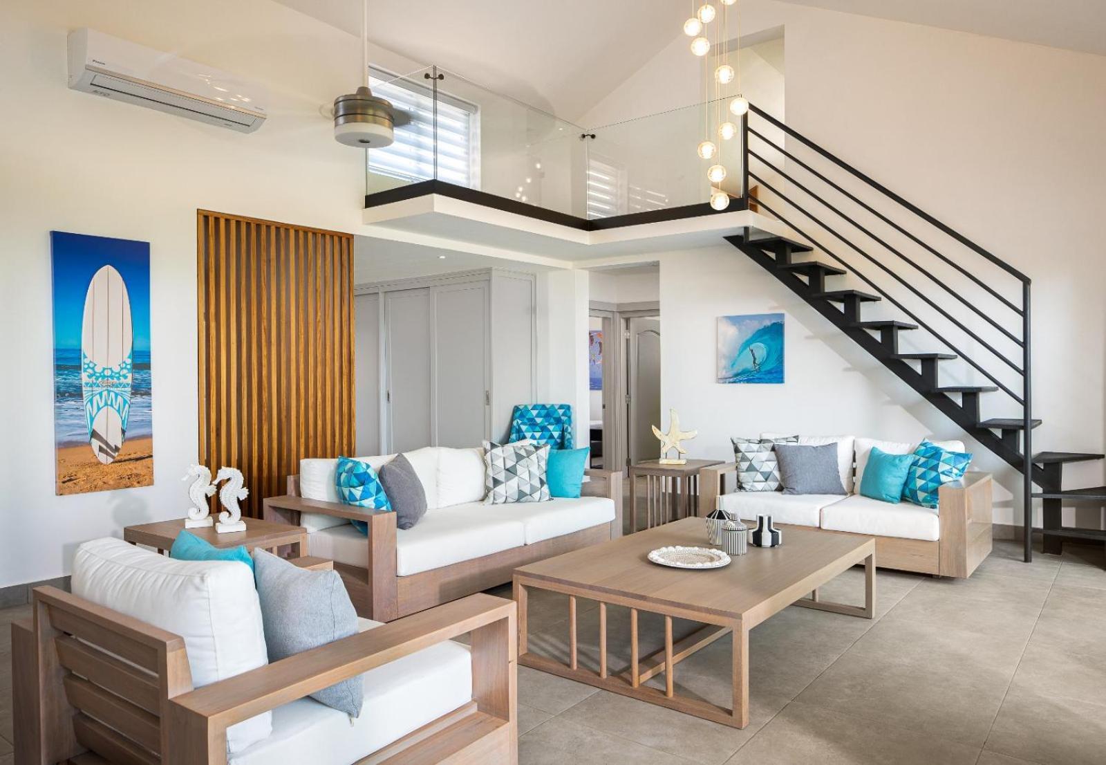 Kite Beach Penthouse Cabarete Ngoại thất bức ảnh