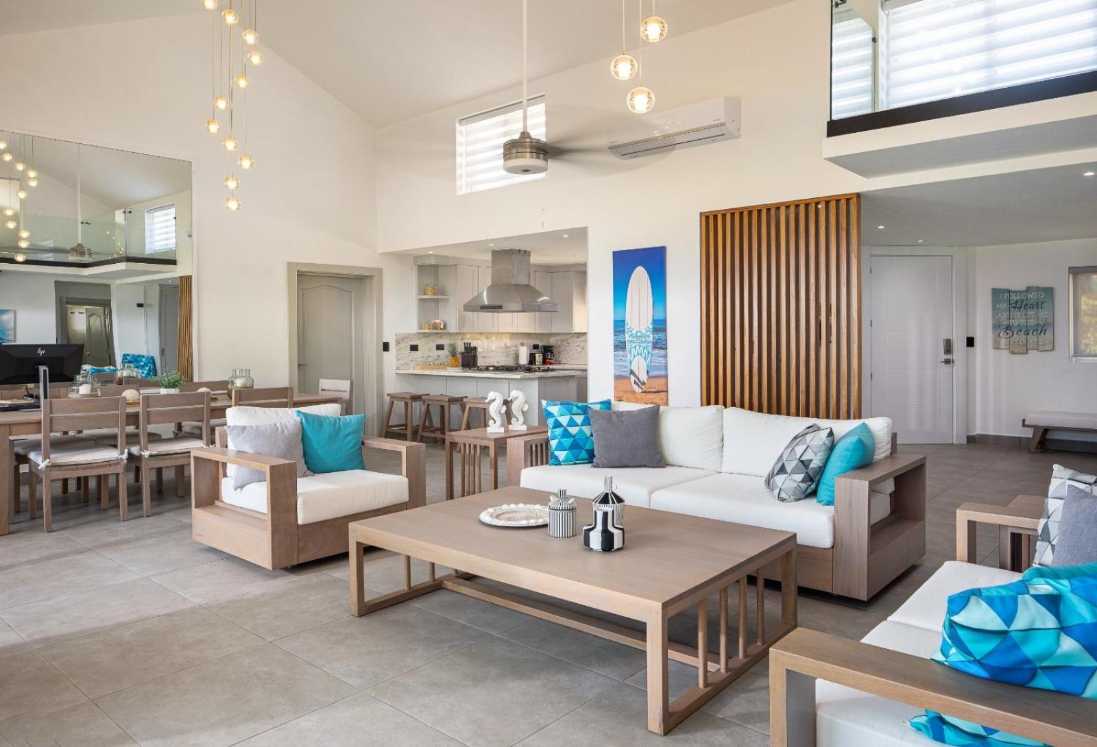 Kite Beach Penthouse Cabarete Ngoại thất bức ảnh