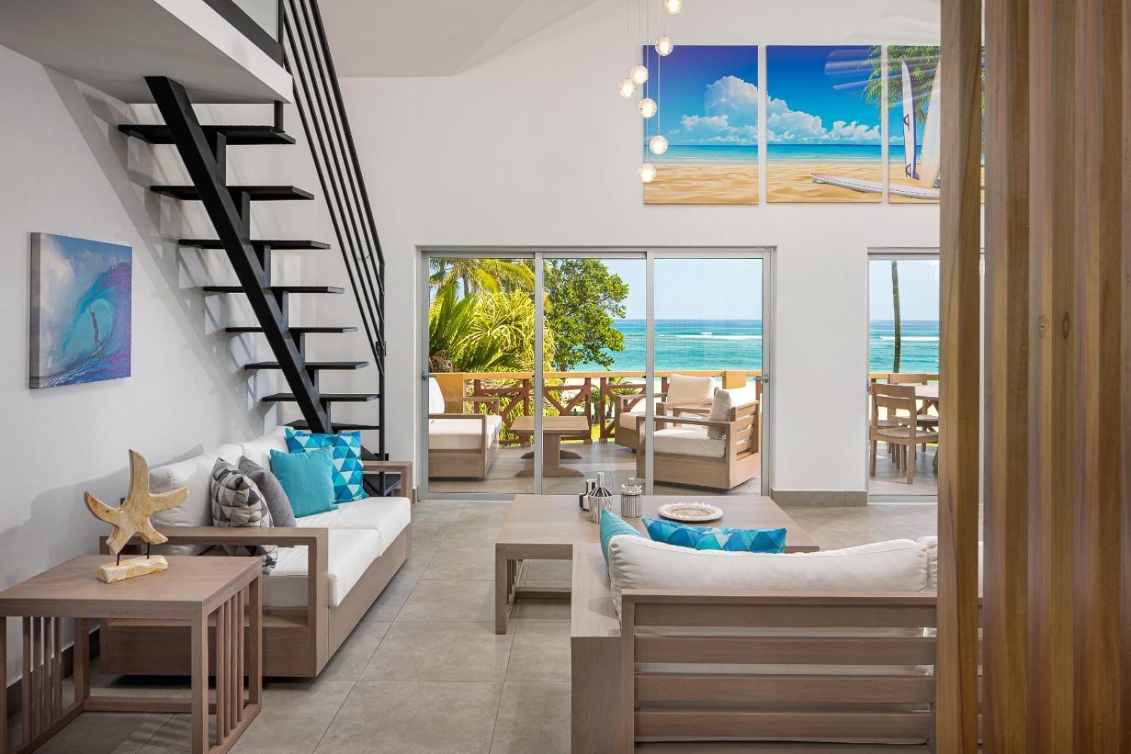 Kite Beach Penthouse Cabarete Ngoại thất bức ảnh