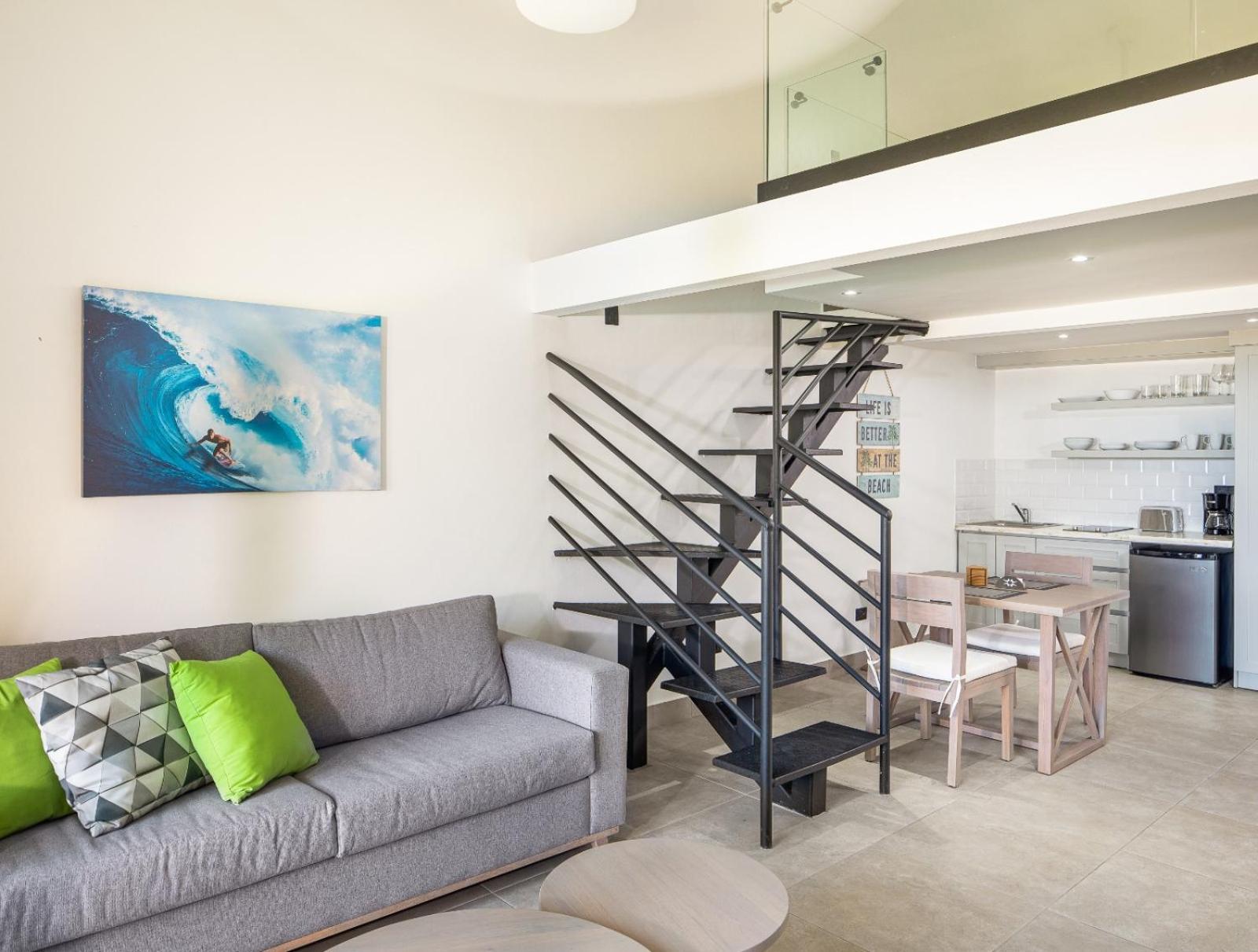 Kite Beach Penthouse Cabarete Ngoại thất bức ảnh